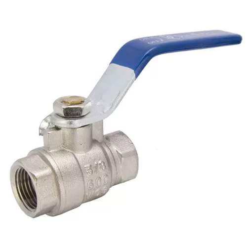Шаровые муфтовые краны с ручным управлением марка AISI 316, ASTM E2814 в г. Пенза